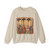 DUCCIO DI Buoninsegna - Disputation with the Doctors (Artwork) Crewneck Sweatshirt