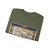 CRUQUIUS, Nicolaas Samuel - Map of Delfland (Artwork) Crewneck Sweatshirt