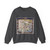 CRUQUIUS, Nicolaas Samuel - Map of Delfland (Artwork) Crewneck Sweatshirt