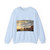CUYP, Aelbert - A Herdsman with Five Cows by a River (Artwork) Crewneck Sweatshirt