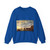 CUYP, Aelbert - A Herdsman with Five Cows by a River (Artwork) Crewneck Sweatshirt