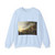 CUYP, Aelbert - A Hilly Landscape with Figures (Artwork) Crewneck Sweatshirt