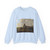 CUYP, Aelbert - A Landscape with Horseman, Herders and Cattle (Artwork) Crewneck Sweatshirt