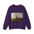 CUYP, Aelbert - A Landscape with Horseman, Herders and Cattle (Artwork) Crewneck Sweatshirt