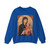 DUCCIO di Buoninsegna - Madonna and Child (no. 593) (Artwork) Crewneck Sweatshirt