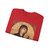 DUCCIO di Buoninsegna - Madonna and Child (no. 593) (Artwork) Crewneck Sweatshirt