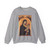 DUCCIO di Buoninsegna - Madonna and Child with Six Angels (Artwork) Crewneck Sweatshirt