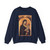 DUCCIO di Buoninsegna - Madonna and Child with Six Angels (Artwork) Crewneck Sweatshirt