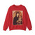 DUCCIO di Buoninsegna - Madonna and Child (Artwork) Crewneck Sweatshirt