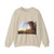 CUYP, Aelbert - Evening Landscape with Horsemen and Shepherds (Artwork) Crewneck Sweatshirt