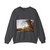 CUYP, Aelbert - Evening Landscape with Horsemen and Shepherds (Artwork) Crewneck Sweatshirt