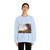 CUYP, Aelbert - Evening Landscape with Horsemen and Shepherds (Artwork) Crewneck Sweatshirt