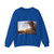 CUYP, Aelbert - Evening Landscape with Horsemen and Shepherds (Artwork) Crewneck Sweatshirt