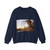 CUYP, Aelbert - Evening Landscape with Horsemen and Shepherds (Artwork) Crewneck Sweatshirt