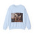 CUYP, Aelbert - Grey Horse in a Landscape (Artwork) Crewneck Sweatshirt