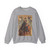 DUCCIO di Buoninsegna - Madonna of the Franciscans (Artwork) Crewneck Sweatshirt