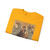 DUCCIO di Buoninsegna - Madonna of the Franciscans (Artwork) Crewneck Sweatshirt