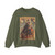 DUCCIO di Buoninsegna - Madonna of the Franciscans (Artwork) Crewneck Sweatshirt