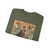 DUCCIO di Buoninsegna - Madonna of the Franciscans (Artwork) Crewneck Sweatshirt