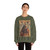 DUCCIO di Buoninsegna - Madonna of the Franciscans (Artwork) Crewneck Sweatshirt