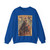 DUCCIO di Buoninsegna - Madonna of the Franciscans (Artwork) Crewneck Sweatshirt