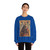 DUCCIO di Buoninsegna - Madonna of the Franciscans (Artwork) Crewneck Sweatshirt