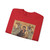 DUCCIO di Buoninsegna - Madonna of the Franciscans (Artwork) Crewneck Sweatshirt