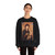 DUCCIO di Buoninsegna - Madonna with Child and Two Angels (Artwork) Crewneck Sweatshirt
