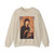 DUCCIO di Buoninsegna - Madonna with Child and Two Angels (Artwork) Crewneck Sweatshirt