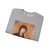 DUCCIO di Buoninsegna - Madonna with Child and Two Angels (Artwork) Crewneck Sweatshirt