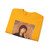 DUCCIO di Buoninsegna - Madonna with Child and Two Angels (Artwork) Crewneck Sweatshirt