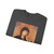 DUCCIO di Buoninsegna - Madonna with Child and Two Angels (Artwork) Crewneck Sweatshirt