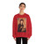 DUCCIO di Buoninsegna - Madonna with Child and Two Angels (Artwork) Crewneck Sweatshirt