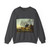 CUYP, Aelbert - Peasants with Four Cows by the River Merwede (Artwork) Crewneck Sweatshirt