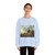 CUYP, Aelbert - Peasants with Four Cows by the River Merwede (Artwork) Crewneck Sweatshirt