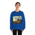 CUYP, Aelbert - Peasants with Four Cows by the River Merwede (Artwork) Crewneck Sweatshirt
