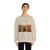 DUCCIO DI Buoninsegna - Maesta (Madonna with Angels and Saints) (Artwork) Crewneck Sweatshirt