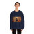 DUCCIO DI Buoninsegna - Maesta (Madonna with Angels and Saints) (Artwork) Crewneck Sweatshirt