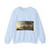 CUYP, Aelbert - River Landscape (Artwork) Crewneck Sweatshirt