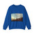 CUYP, Aelbert - River Scene with Milking Woman (Artwork) Crewneck Sweatshirt