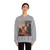 CUYP, Aelbert - Rooster and Hens (Artwork) Crewneck Sweatshirt