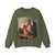CUYP, Aelbert - Rooster and Hens (Artwork) Crewneck Sweatshirt