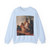 CUYP, Aelbert - Rooster and Hens (Artwork) Crewneck Sweatshirt