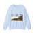 CUYP, Aelbert - Large River Landscape with Horsemen (Artwork) Crewneck Sweatshirt