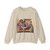 DUCCIO DI Buoninsegna - Parting from the Apostles (Artwork) Crewneck Sweatshirt
