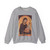 DUCCIO di Buoninsegna - Polyptych No. 28 (detail) (Artwork) Crewneck Sweatshirt