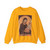 DUCCIO di Buoninsegna - Polyptych No. 28 (detail) (Artwork) Crewneck Sweatshirt