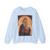 DUCCIO di Buoninsegna - Polyptych No. 47 (detail) (Artwork) Crewneck Sweatshirt