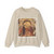 DUCCIO DI Buoninsegna - Presentation in the Temple (Artwork) Crewneck Sweatshirt