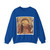 DUCCIO DI Buoninsegna - Presentation in the Temple (Artwork) Crewneck Sweatshirt